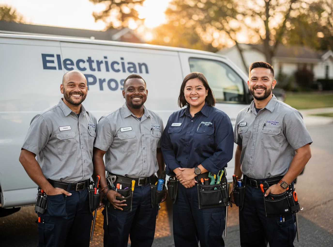 Electrician company in Decatur, IA